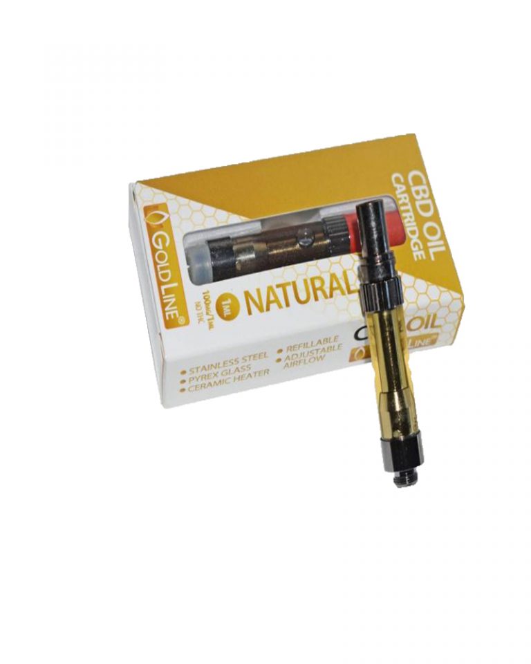 Prefilled Cartridges 1ml NATURAL FLAVOR Hellorx